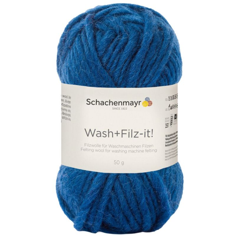 Schachenmayr Wash +Filz it! - Viltgaren voor de Wasmachine