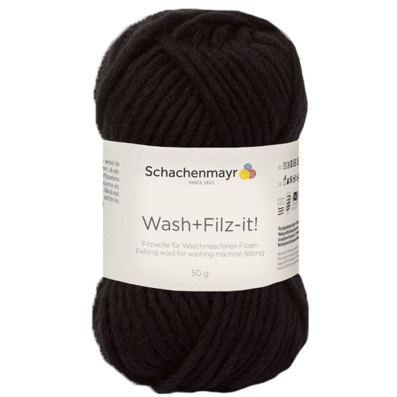Schachenmayr Wash +Filz it! - Viltgaren voor de Wasmachine