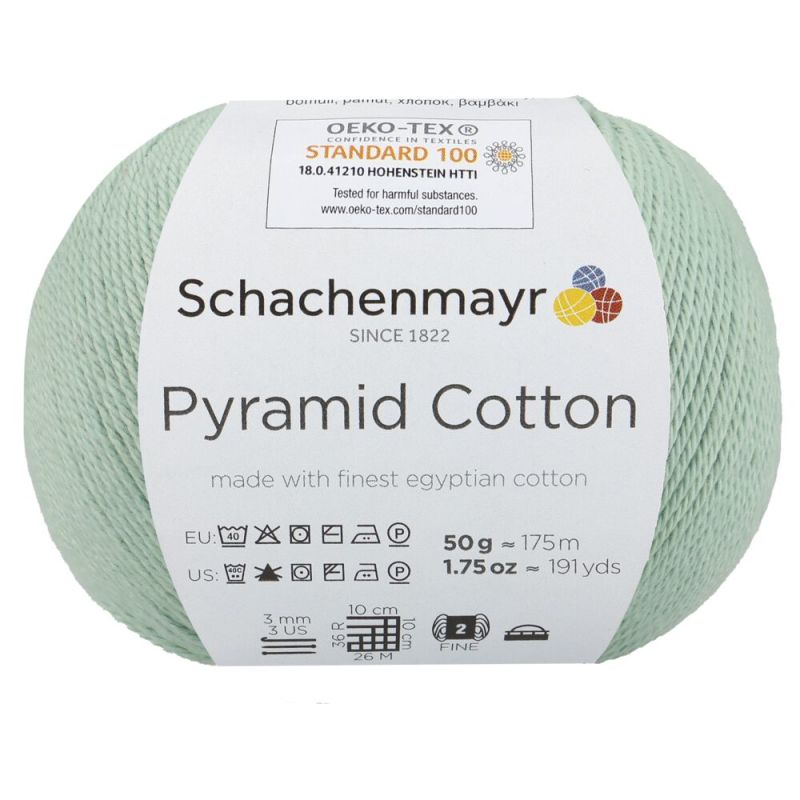 Schachenmayr Pyramid Cotton - Coton Égyptien Doux & Durable