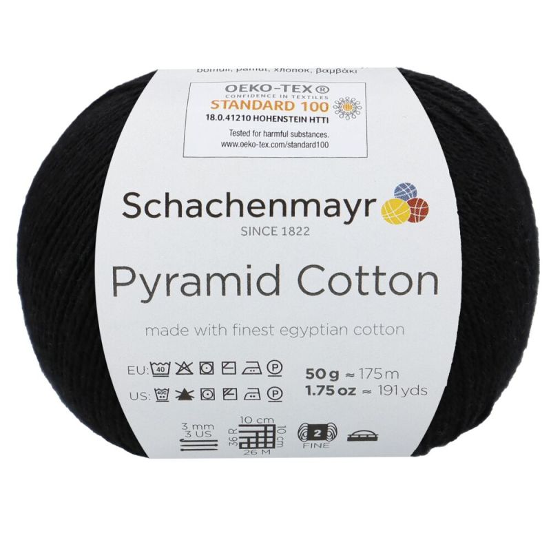 Schachenmayr Pyramid Cotton - Coton Égyptien Doux & Durable