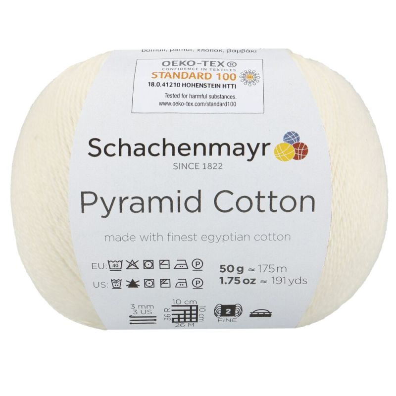Schachenmayr Pyramid Cotton - Coton Égyptien Doux & Durable