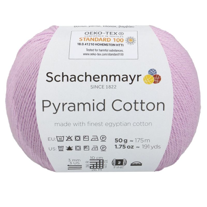Schachenmayr Pyramid Cotton - Coton Égyptien Doux & Durable