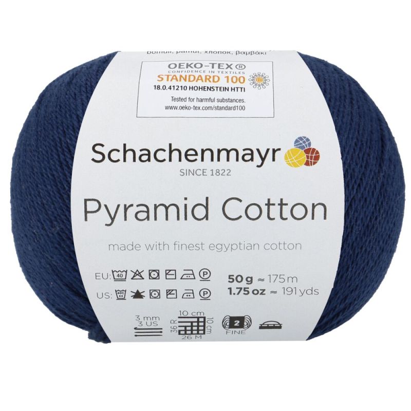 Schachenmayr Pyramid Cotton - Coton Égyptien Doux & Durable