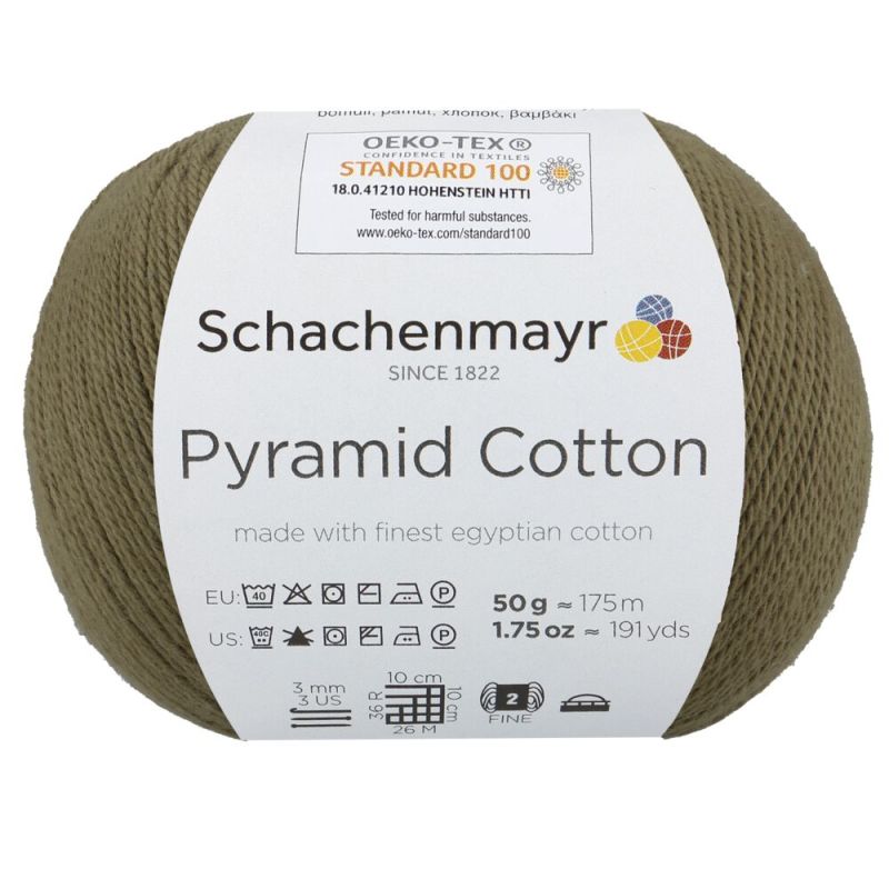 Schachenmayr Pyramid Cotton - Coton Égyptien Doux & Durable
