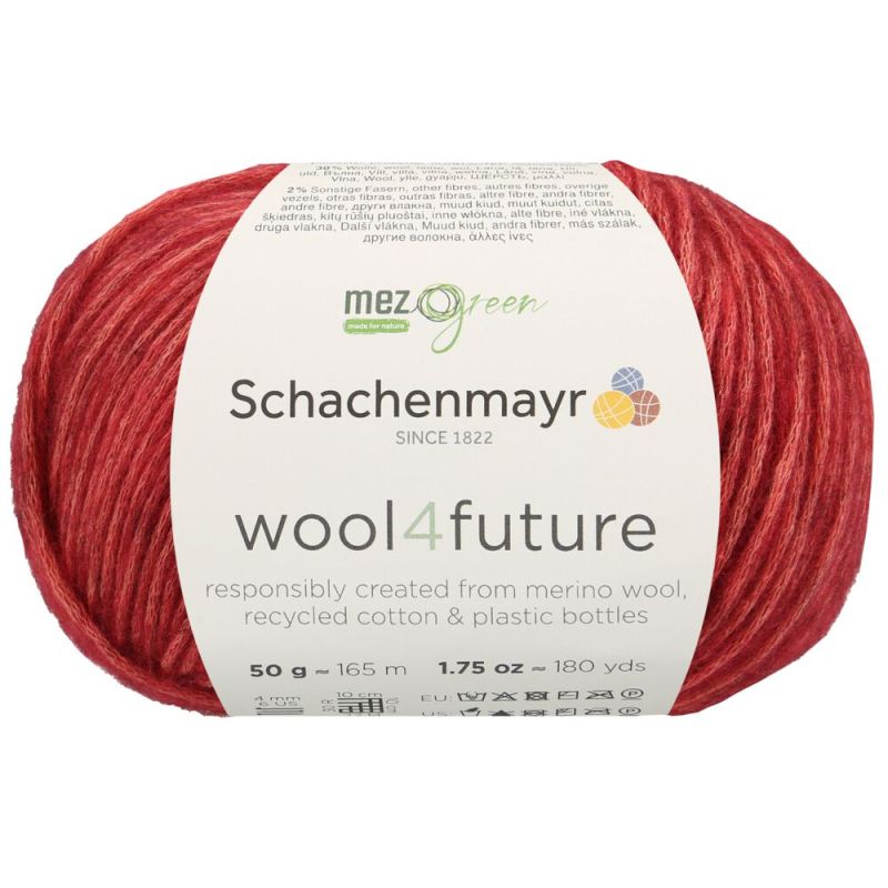 Schachenmayr wool4future - Duurzaam DK-Garen (Gerecycled Katoen/Polyester/Merino)