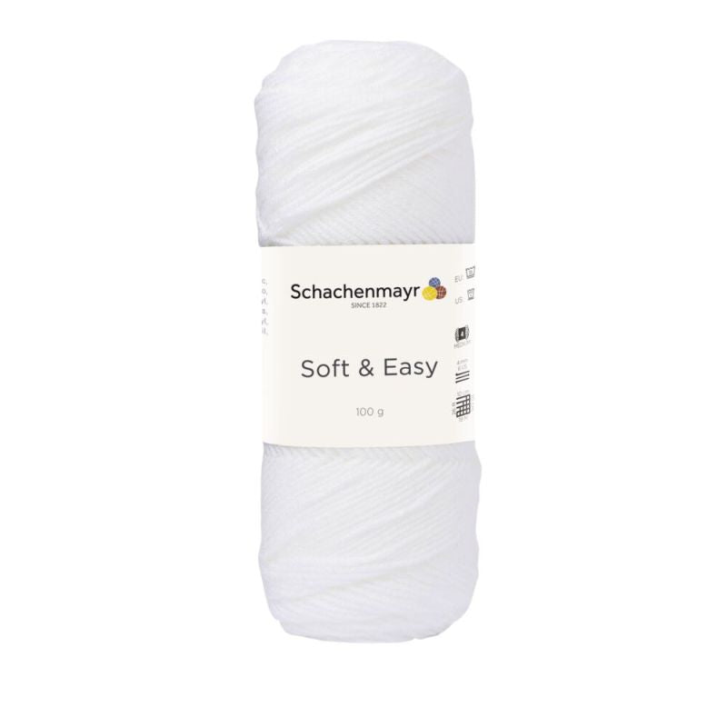 Schachenmayr Soft & Easy - Anti-Pilling Acryl Garen (Pull-Skein Bol)