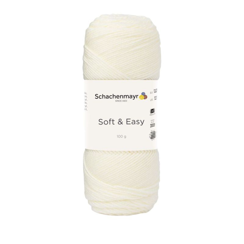Schachenmayr Soft & Easy - Anti-Pilling Acryl Garen (Pull-Skein Bol)