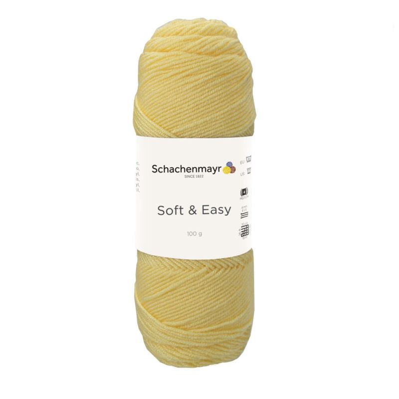 Schachenmayr Soft & Easy - Anti-Pilling Acryl Garen (Pull-Skein Bol)