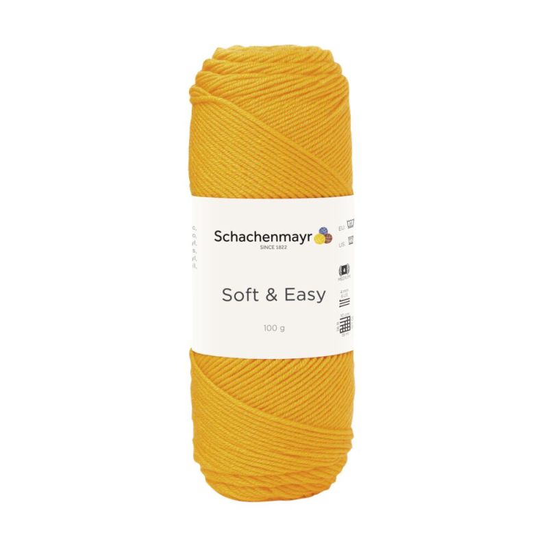 Schachenmayr Soft & Easy - Anti-Pilling Acryl Garen (Pull-Skein Bol)