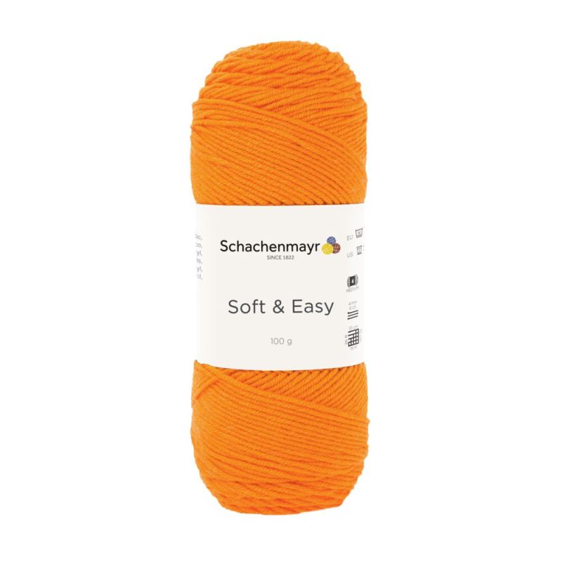 Schachenmayr Soft & Easy - Anti-Pilling Acryl Garen (Pull-Skein Bol)