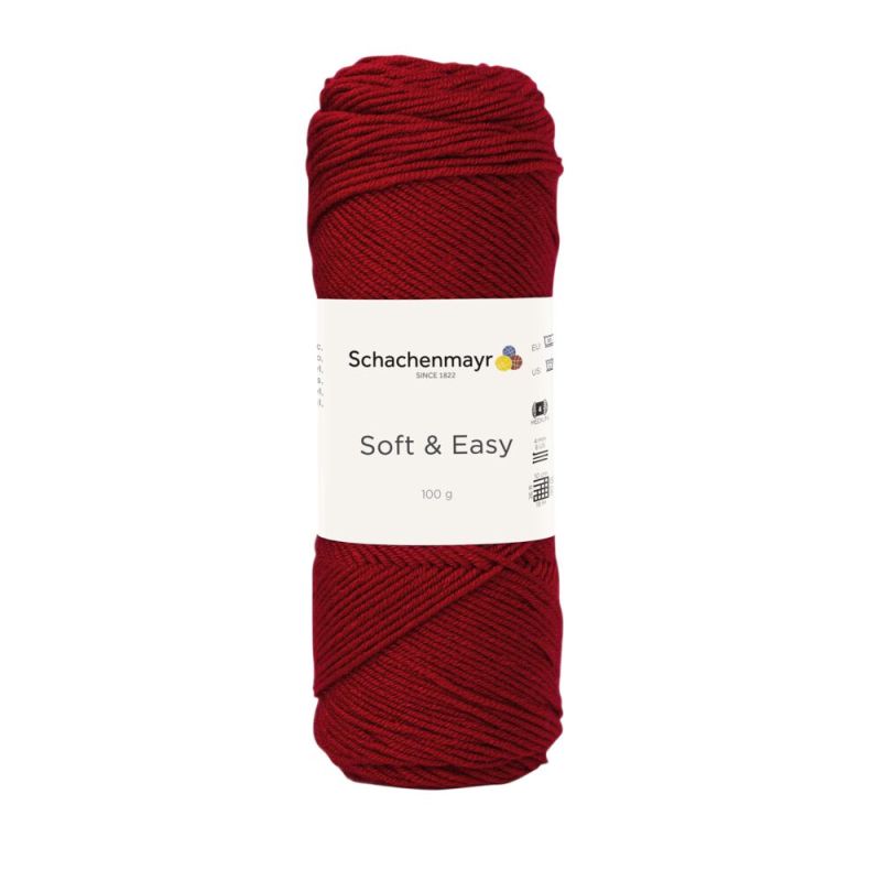 Schachenmayr Soft & Easy - Anti-Pilling Acryl Garen (Pull-Skein Bol)