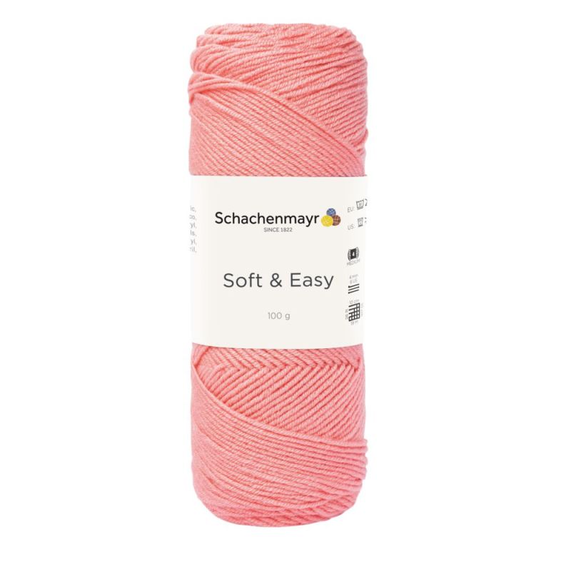 Schachenmayr Soft & Easy - Anti-Pilling Acryl Garen (Pull-Skein Bol)