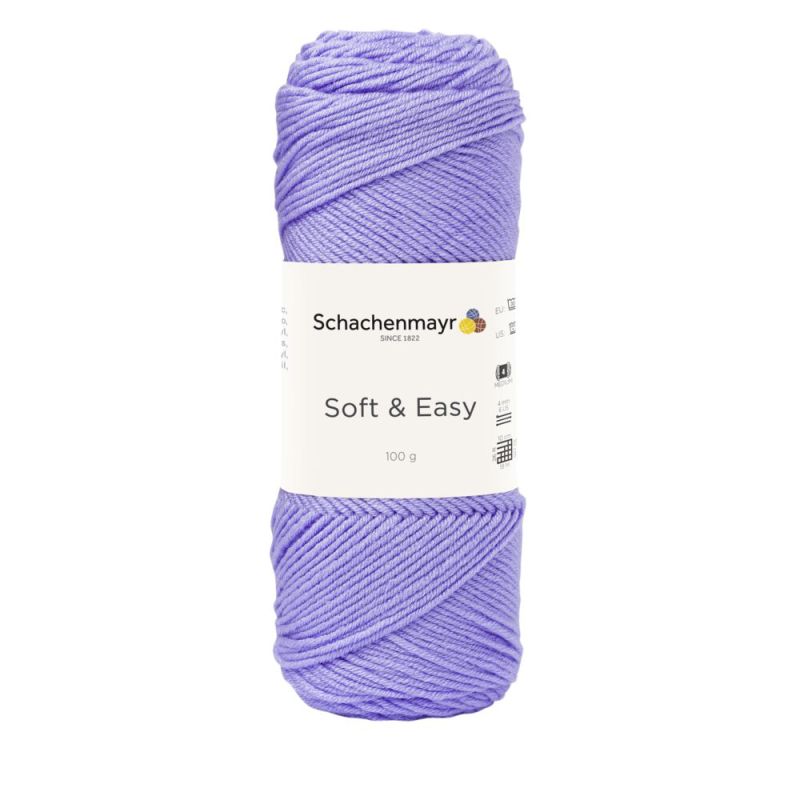 Schachenmayr Soft & Easy - Anti-Pilling Acryl Garen (Pull-Skein Bol)