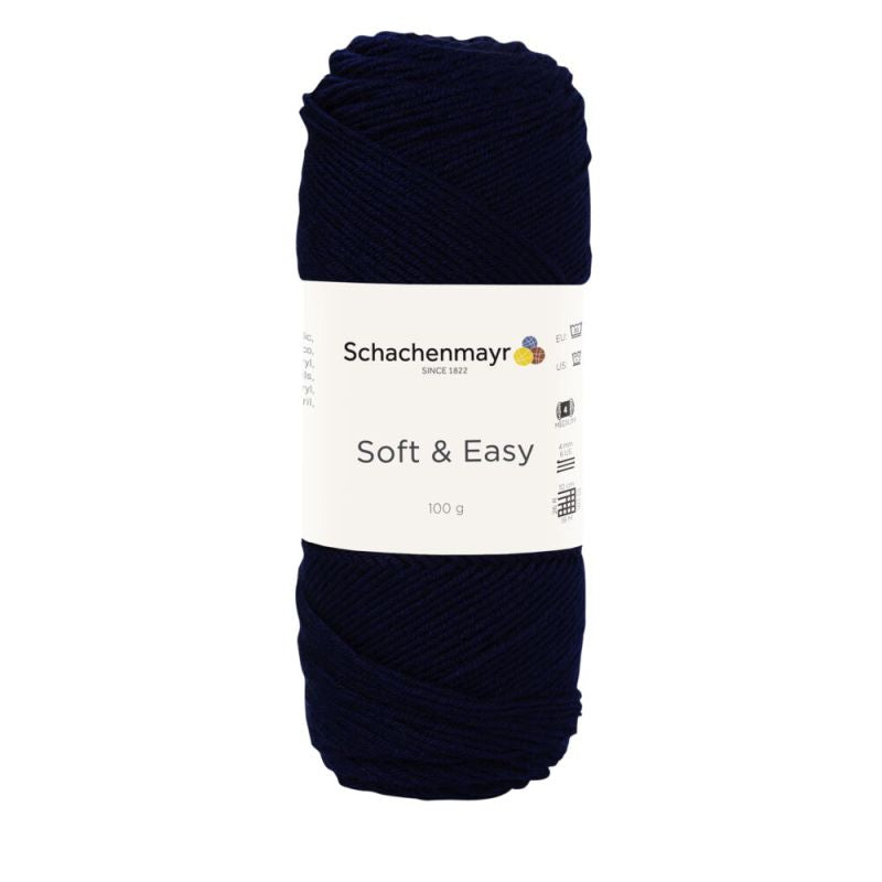Schachenmayr Soft & Easy - Anti-Pilling Acryl Garen (Pull-Skein Bol)