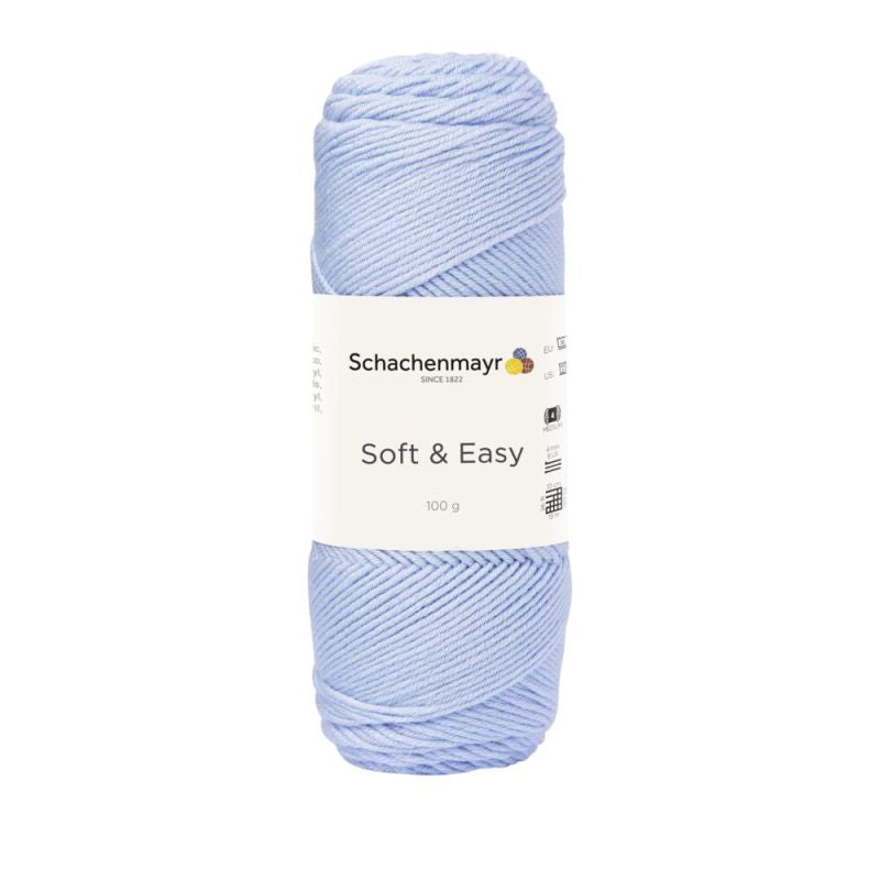 Schachenmayr Soft & Easy - Anti-Pilling Acryl Garen (Pull-Skein Bol)