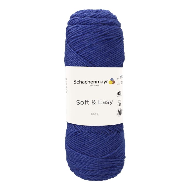 Schachenmayr Soft & Easy - Anti-Pilling Acryl Garen (Pull-Skein Bol)
