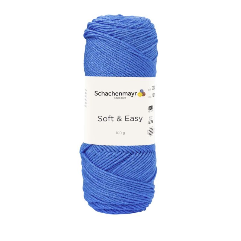 Schachenmayr Soft & Easy - Anti-Pilling Acryl Garen (Pull-Skein Bol)