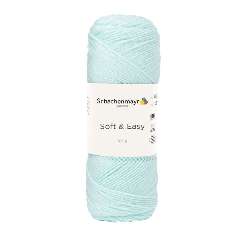 Schachenmayr Soft & Easy - Anti-Pilling Acryl Garen (Pull-Skein Bol)