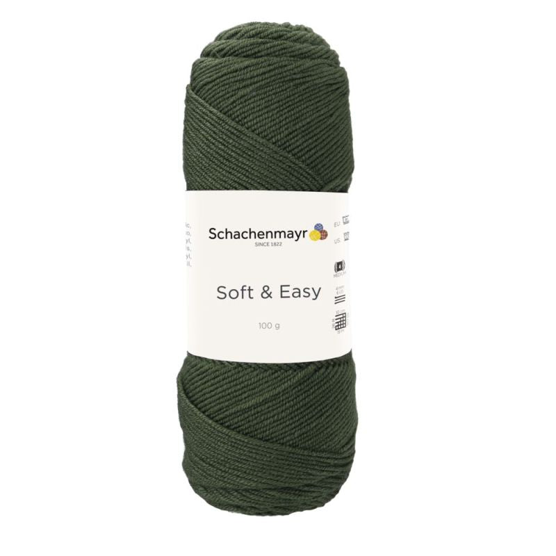 Schachenmayr Soft & Easy - Anti-Pilling Acryl Garen (Pull-Skein Bol)