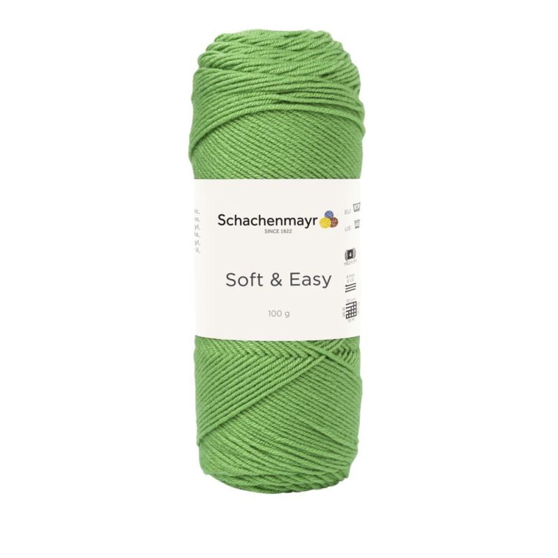 Schachenmayr Soft & Easy - Anti-Pilling Acryl Garen (Pull-Skein Bol)