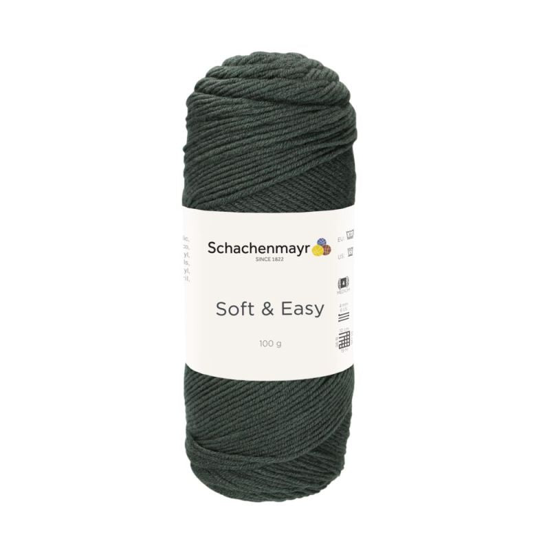 Schachenmayr Soft & Easy - Anti-Pilling Acryl Garen (Pull-Skein Bol)