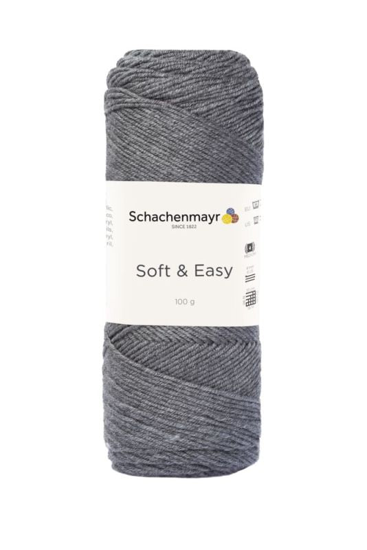 Schachenmayr Soft & Easy - Anti-Pilling Acryl Garen (Pull-Skein Bol)