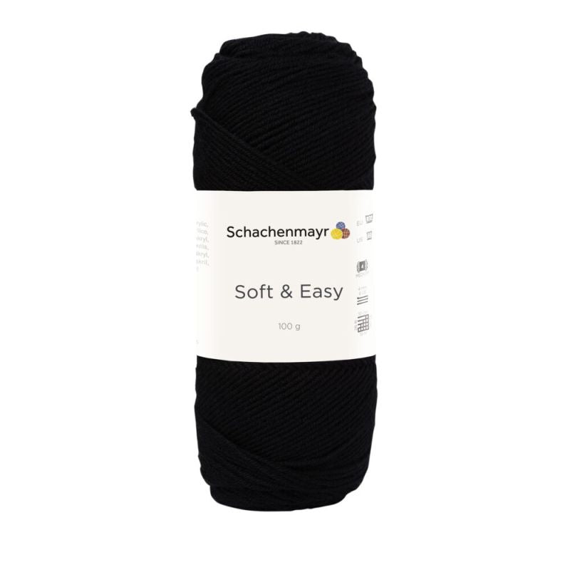 Schachenmayr Soft & Easy - Anti-Pilling Acryl Garen (Pull-Skein Bol)
