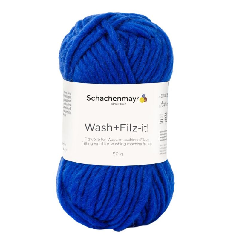 Schachenmayr Wash +Filz it! - Viltgaren voor de Wasmachine