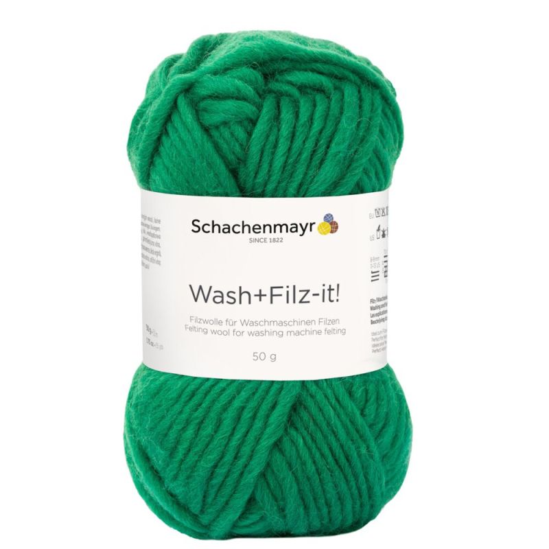 Schachenmayr Wash +Filz it! - Viltgaren voor de Wasmachine