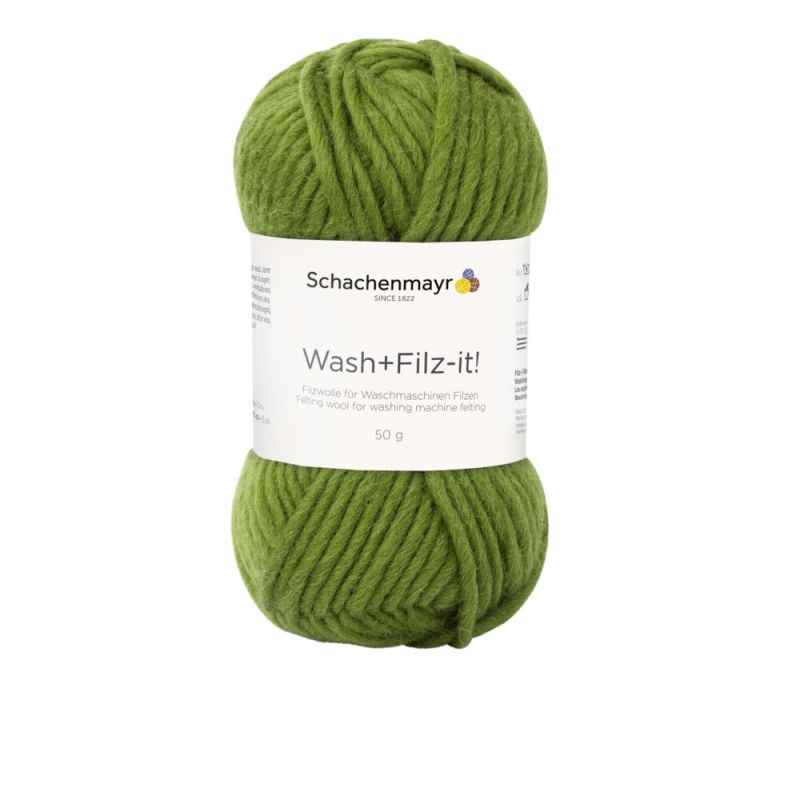 Schachenmayr Wash +Filz it! - Viltgaren voor de Wasmachine