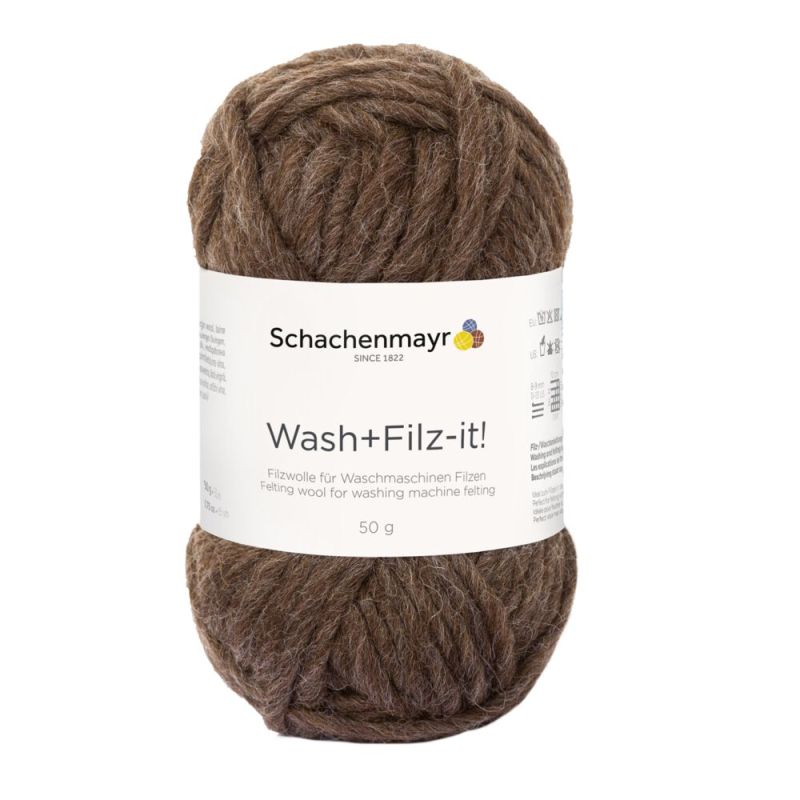 Schachenmayr Wash +Filz it! - Viltgaren voor de Wasmachine