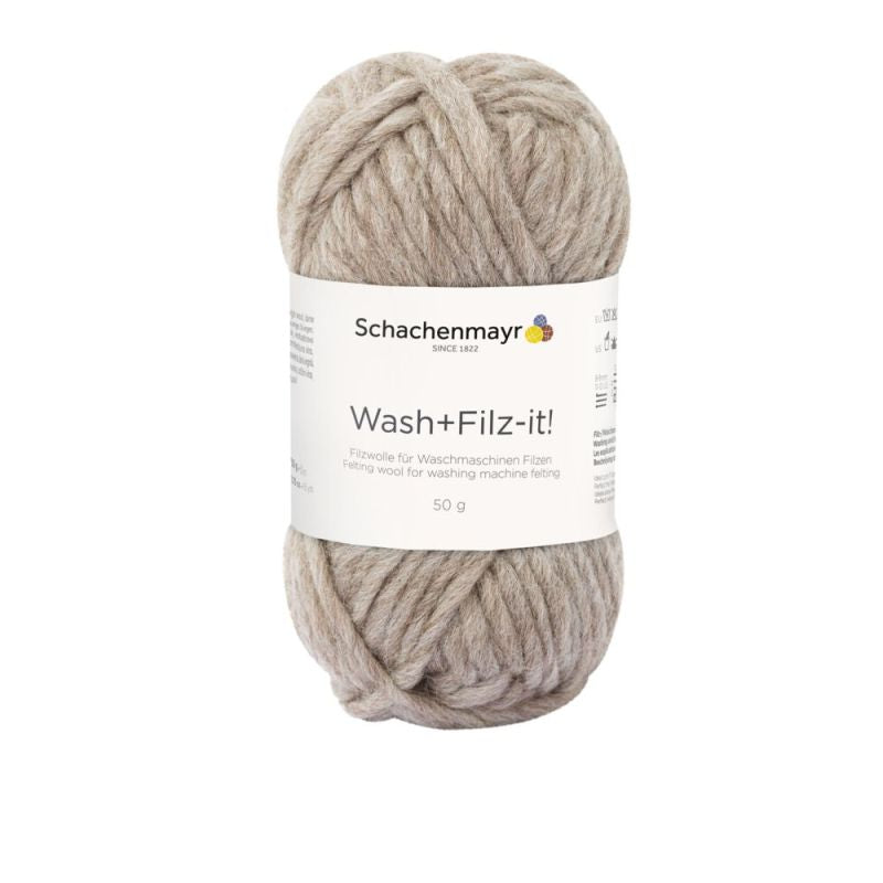 Schachenmayr Wash +Filz it! - Viltgaren voor de Wasmachine