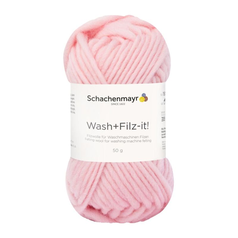Schachenmayr Wash +Filz it! - Viltgaren voor de Wasmachine