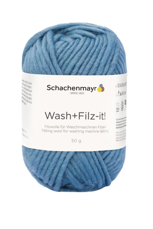 Schachenmayr Wash +Filz it! - Viltgaren voor de Wasmachine