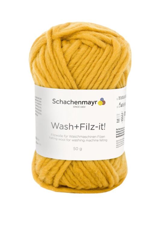 Schachenmayr Wash +Filz it! - Viltgaren voor de Wasmachine