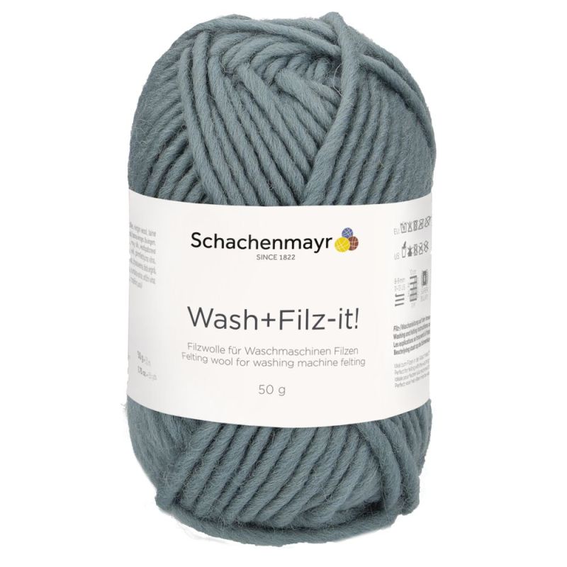 Schachenmayr Wash +Filz it! - Viltgaren voor de Wasmachine