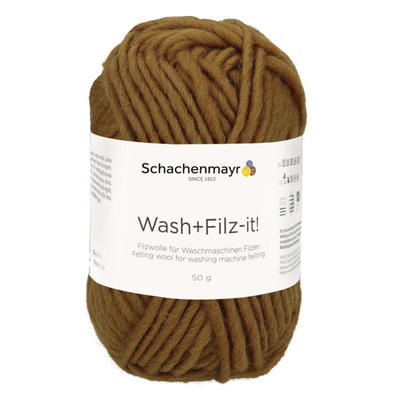Schachenmayr Wash +Filz it! - Viltgaren voor de Wasmachine
