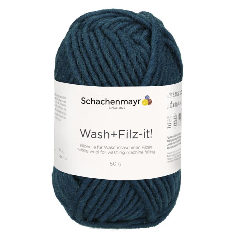 Schachenmayr Wash +Filz it! - Viltgaren voor de Wasmachine