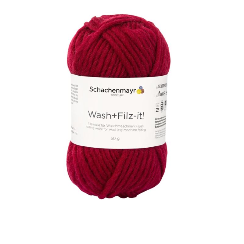 Schachenmayr Wash +Filz it! - Viltgaren voor de Wasmachine