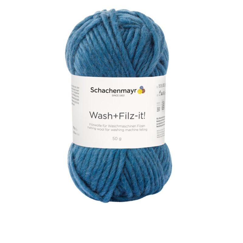 Schachenmayr Wash +Filz it! - Viltgaren voor de Wasmachine