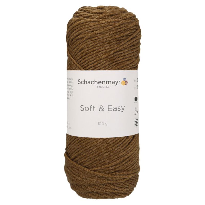 Schachenmayr Soft & Easy - Anti-Pilling Acryl Garen (Pull-Skein Bol)