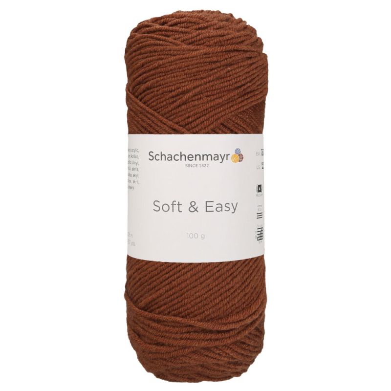 Schachenmayr Soft & Easy - Anti-Pilling Acryl Garen (Pull-Skein Bol)