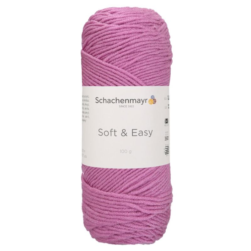 Schachenmayr Soft & Easy - Anti-Pilling Acryl Garen (Pull-Skein Bol)