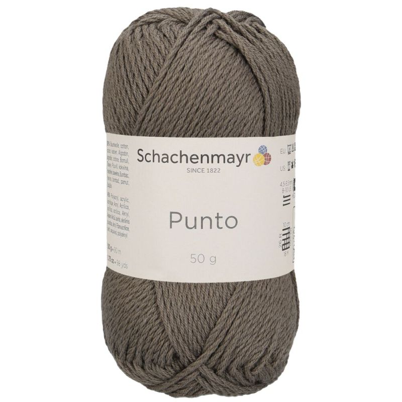 Schachenmayr Punto - Fil Coton-Acrylique Toutes Saisons avec un Éclat