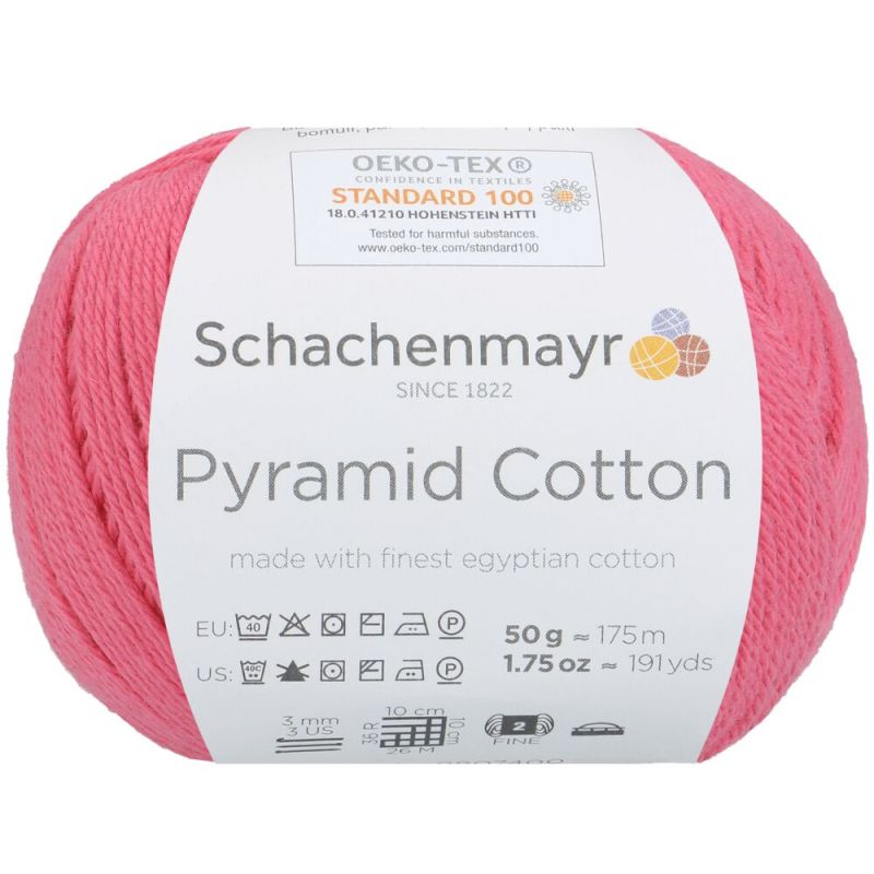 Schachenmayr Pyramid Cotton - Coton Égyptien Doux & Durable
