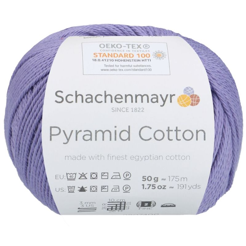 Schachenmayr Pyramid Cotton - Coton Égyptien Doux & Durable