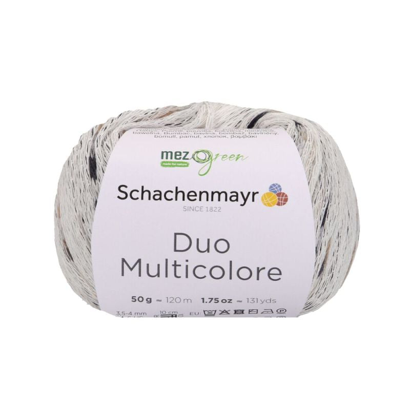 Schachenmayr De Duo Multicolore - Fil Ruban Durable avec un Look Rayé