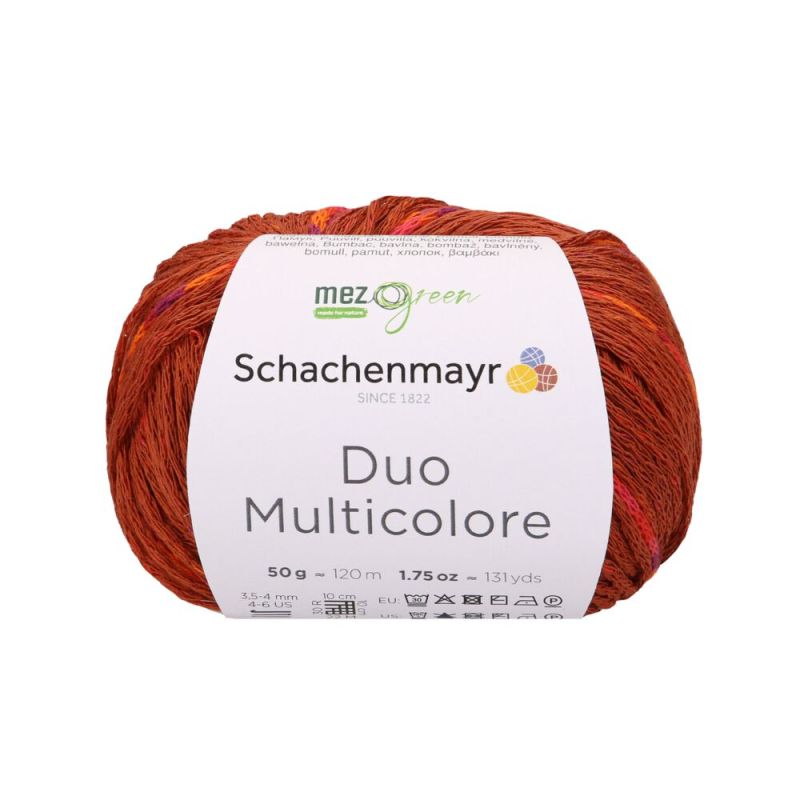 Schachenmayr De Duo Multicolore - Fil Ruban Durable avec un Look Rayé