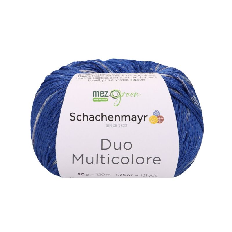 Schachenmayr De Duo Multicolore - Fil Ruban Durable avec un Look Rayé