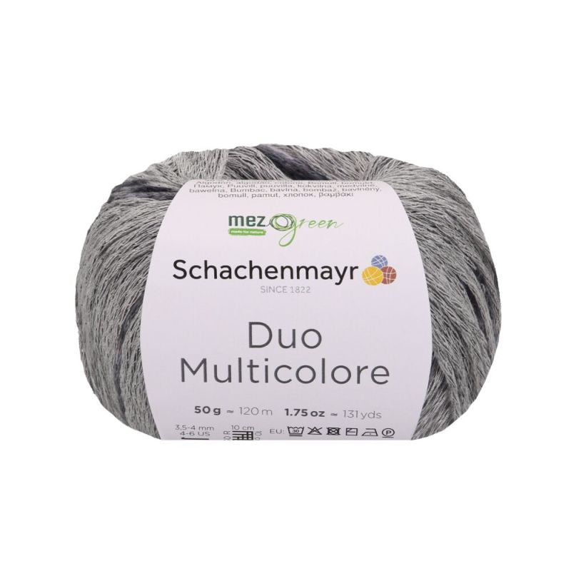 Schachenmayr De Duo Multicolore - Fil Ruban Durable avec un Look Rayé